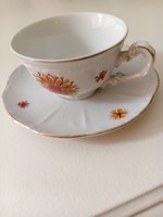 Zsolnay pajzspecsétes barokk stílusú mokkás csészék