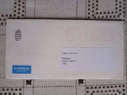 Ministerial envelope + invitation