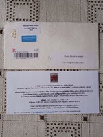Ministerial envelope + invitation