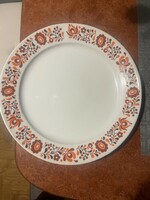 Wall plate 28 cm lowland porcelain