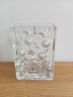 Retro glass vase. Czech or German!?