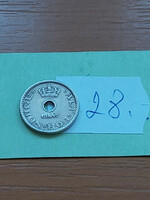 Norway 10 guards 1946 copper-nickel, vii. Haakon 28