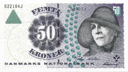 50 kroner 2002 Denmark 2. Beautiful