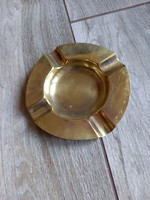 Old copper ashtray ii. (12.6 cm)