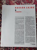 Kassák Lajos 6 Typographia