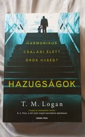 T.M.Logan lies. New book.