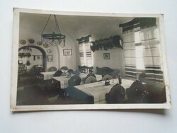 D201855  Hortobágy, Csárda ivója   -fotólap 1940k
