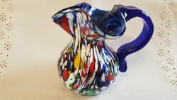From HUF 1! From the attic, old, beautiful Murano glass jugs/vases in all colors?