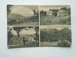 D201841   Mátraszentimre  1950k  -  régi képeslap