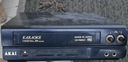 Akai karaoke digital video recorder. Without remote control.