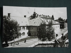 Képeslap,Postcard, Miskolc, Herman Ottó múzeum,1965