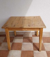 Cherry table with oak legs8