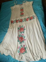 Embroidered monsoon dress size 42