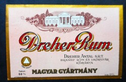 Dreher's drink title 9. (Rum)