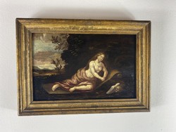 Bűnbánó Magdolna 18.század Osztrák festő