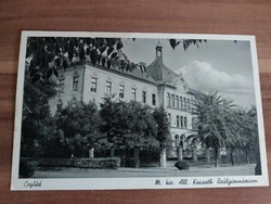 Cegléd, M.Kir. Áll. Kossuth Reálgimnázium, 1938, Barasits fotó
