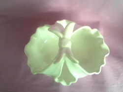 Art deco, porcelán kosár (nem kicsi!)