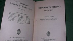 1900. Antik MAGYAR KLASSZIKUSOK : Arany János munkái I. könyv a képek szerint FRANKLIN