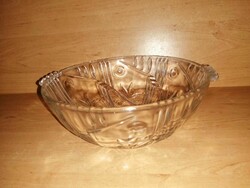 Glass center serving bowl - 21 cm (6p)