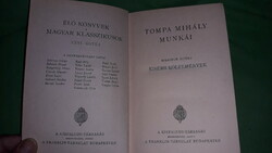 1900. Antique Hungarian classics: obtuse mihály works book according to the pictures franklin