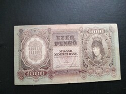 Rarer 1943 1000 pengő