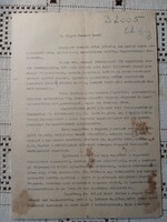 Application of a deported Jewish person to the national bank