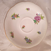 Herend bowl, plate, coaster, Victoria pattern