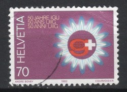 Svájc 1710 Mi 1218    0,80 Euró