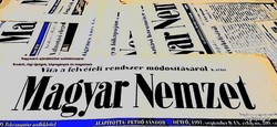 1968 May 3 / Hungarian nation / for birthday :-) original, old newspaper no.: 18205