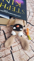 Crochet Rabbit Bookmark