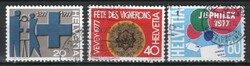 Svájc 1661 Mi 1087-1089      1,40 Euró