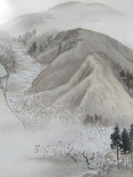 Gyokusho Kawabata Blossoms by the River 31 x 22,6 cm