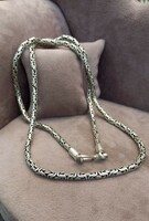 Silver royal chain