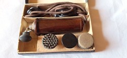 Maspo antik bakelit masszírozó készülék dobozában