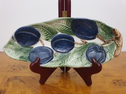 Vintage bassano majolica bowl