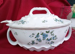 Art Nouveau soup bowl