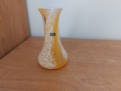 (K) caithness Scotch glass vase 12 cm