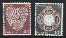 Svájc 1637 Mi 1073-1074       1,40 Euró