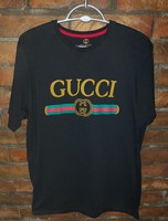 Gucci unisex black T-shirt size XL