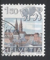 Svájc 1716 Mi 1230      0,50 Euró