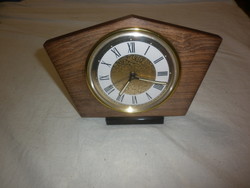 Old retro wind-up alarm clock