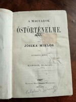 A magyarok őstörténelme I. és III. kötet, Jósika Miklós, 1867 töredék sorozat, 2. rész hiánmyzik