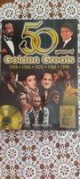 50 years of golden Greats 20  CD diszdobozban
