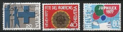 Svájc 1656 Mi 1087-1089     1,40 Euró
