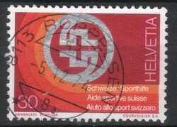 Svájc 1583 Mi 1040      0,30 Euró