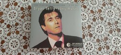 Bryan Ferry+Roxy Music 3 db CD dobozban Platina kollekció
