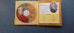Mozart mesterdarabok CD( zeneszerzés klasszikusai)