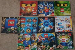 Lego katalógusok 2007-2012