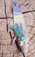 Crochet Unicorn Bookmark