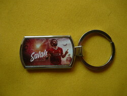Mohamed Salah metal key chain
